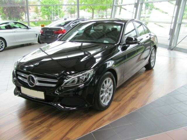 Left hand drive MERCEDES C CLASS  220 d 9G-TRONIC ,Distronic,